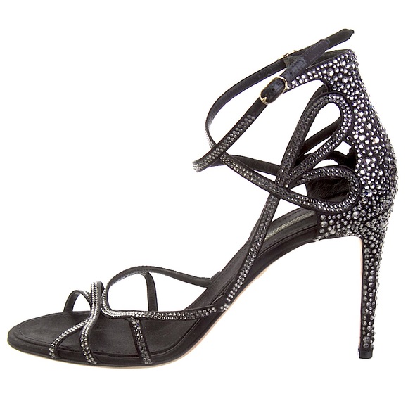 Dolce & Gabbana Crystal Embellished Heels - Picture 2 of 5